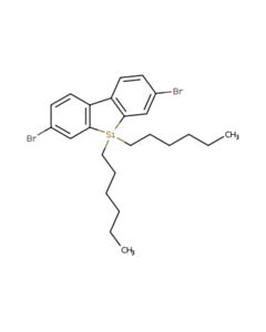 Astatech 3,7-DIBROMO-5,5-DIHEXYL-5H-DIBENZO[B,D]SILOLE; 1G; Purity 95%; MDL-MFCD16621120